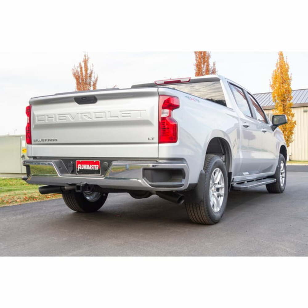 2019-2020 Chevrolet Silverado 1500 Cat-back Exhaust System Flowmaster Outlaw 817