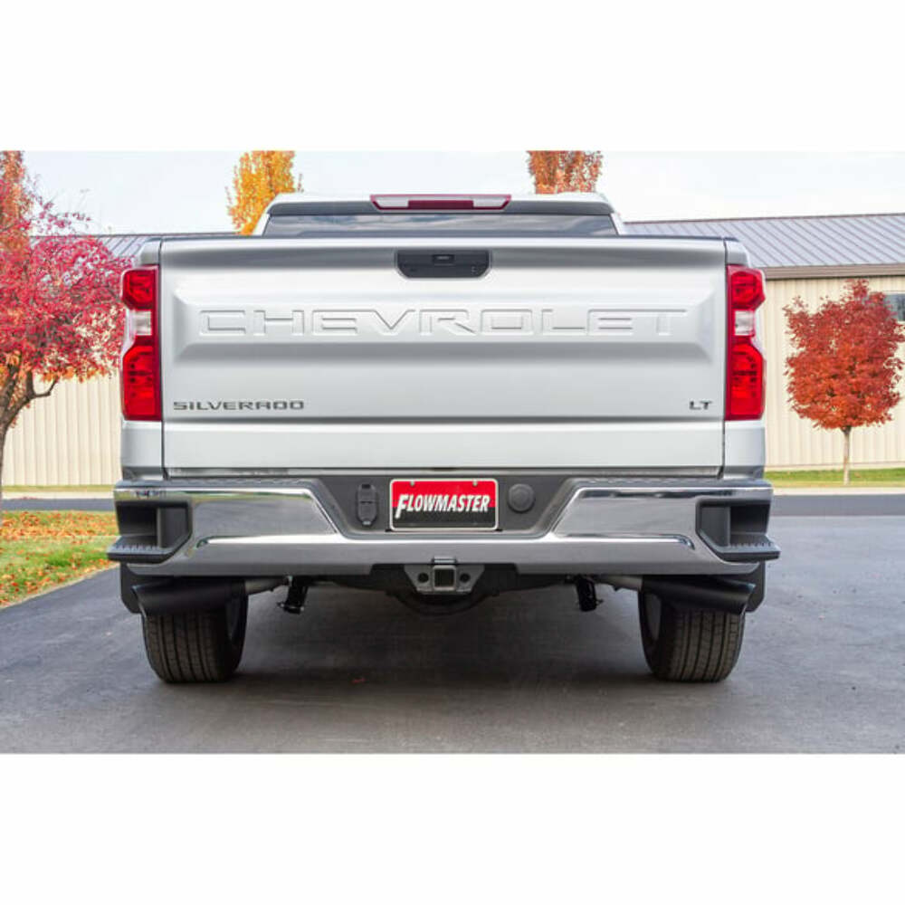 2019-2020 Chevrolet Silverado 1500 Cat-back Exhaust System Flowmaster Outlaw 817
