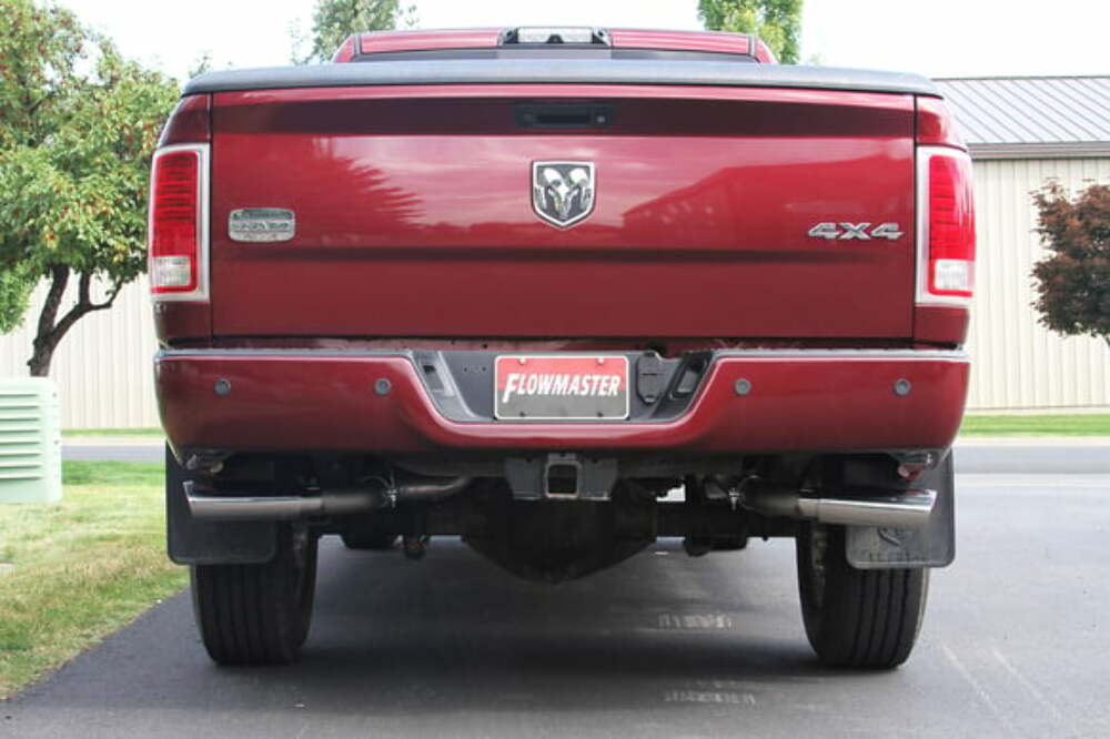 Fits 2014-2024 Ram 3500; Flowmaster Cat-Back Exhaust System - 817932