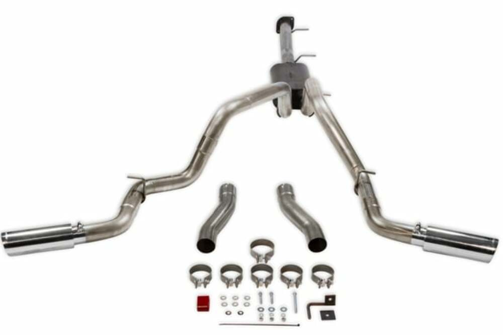 2020 Chevrolet Silverado 2500 HD Flowmaster American Thunder Cat Back Exhaust System