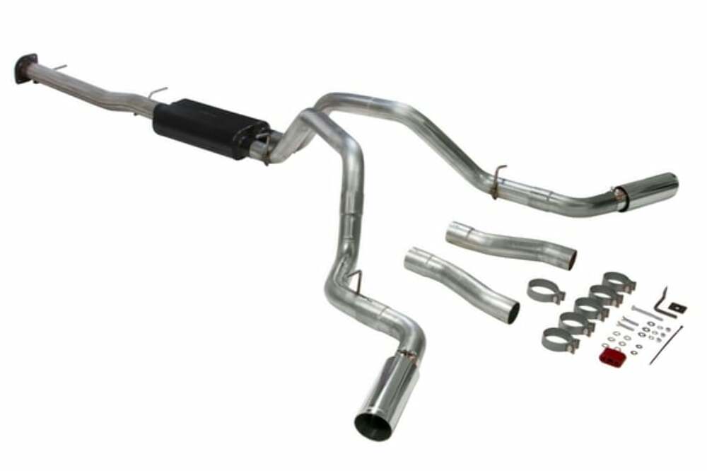 2020 Chevrolet Silverado 2500 HD Flowmaster American Thunder Cat Back Exhaust System