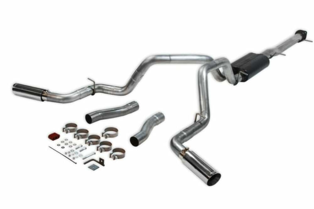 2020 Chevrolet Silverado 2500 HD Flowmaster American Thunder Cat Back Exhaust System