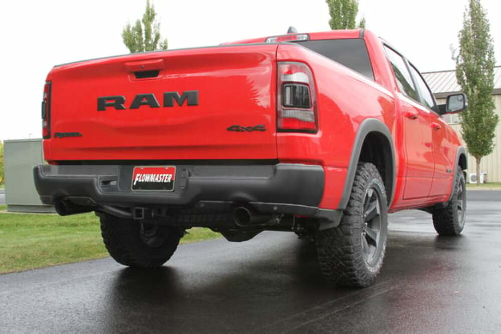 2019-2020 Dodge Ram 1500 Cat-Back Exhaust System Flowmaster Outlaw 817936