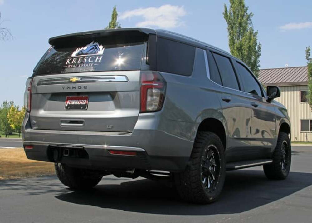 Fits 2021-2023 Gm Tahoe/Yukon 5.3L, Force Ii 3 Exhaust System-817949
