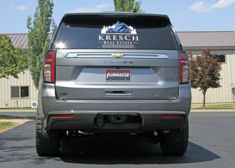Fits 2021-2023 Gm Tahoe/Yukon 5.3L, Force Ii 3 Exhaust System-817949