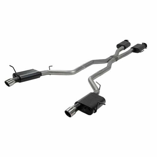 Fits 2018-2022 Durango 6.4L, American Thunder 3 Exhaust System, 4 Tips-817952