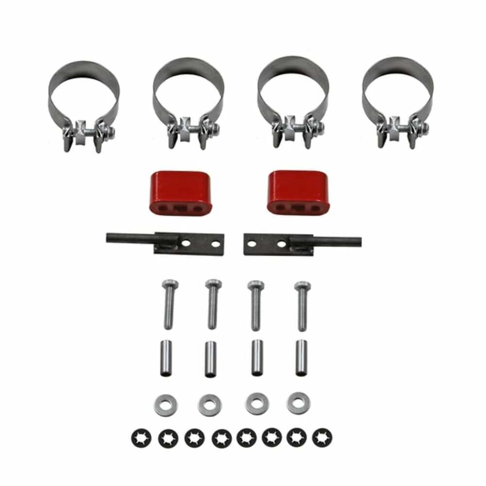 Fits 2018-2022 Durango 6.4L, American Thunder 3 Exhaust System, 4 Tips-817952