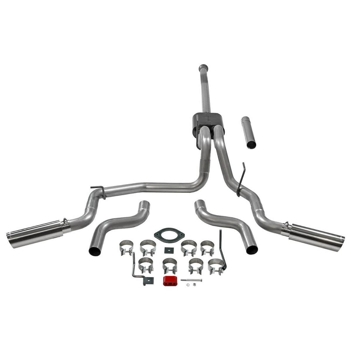 Fits Ford F150 2021-2022 American Thunder Exhaust Pipe System 817979