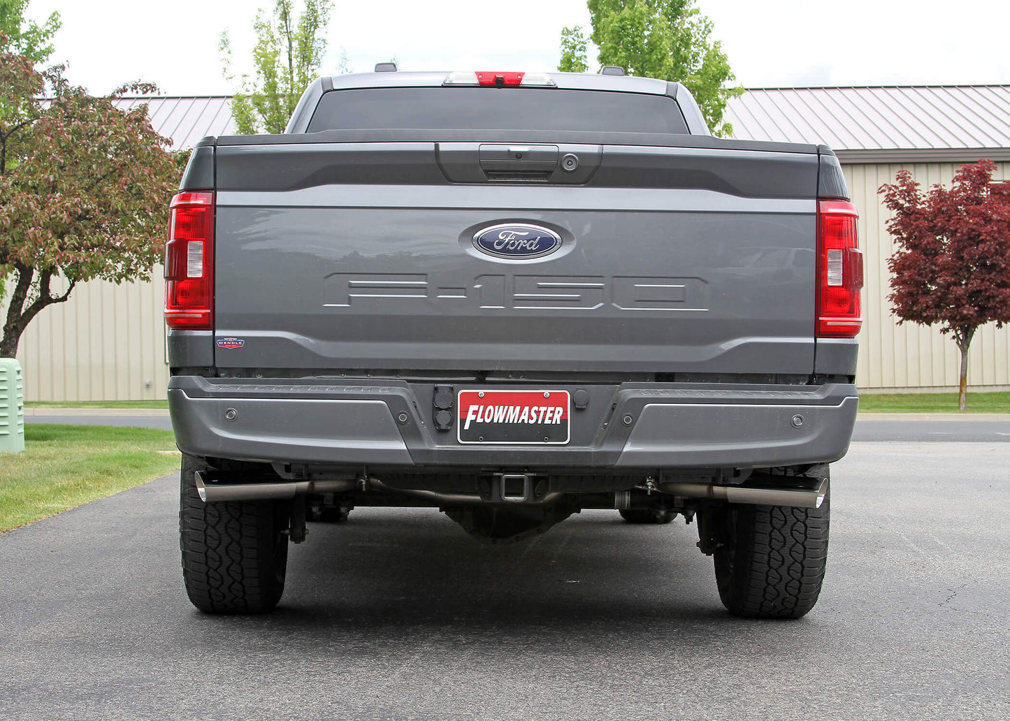 Fits Ford F150 2021-2022 American Thunder Exhaust Pipe System 817979