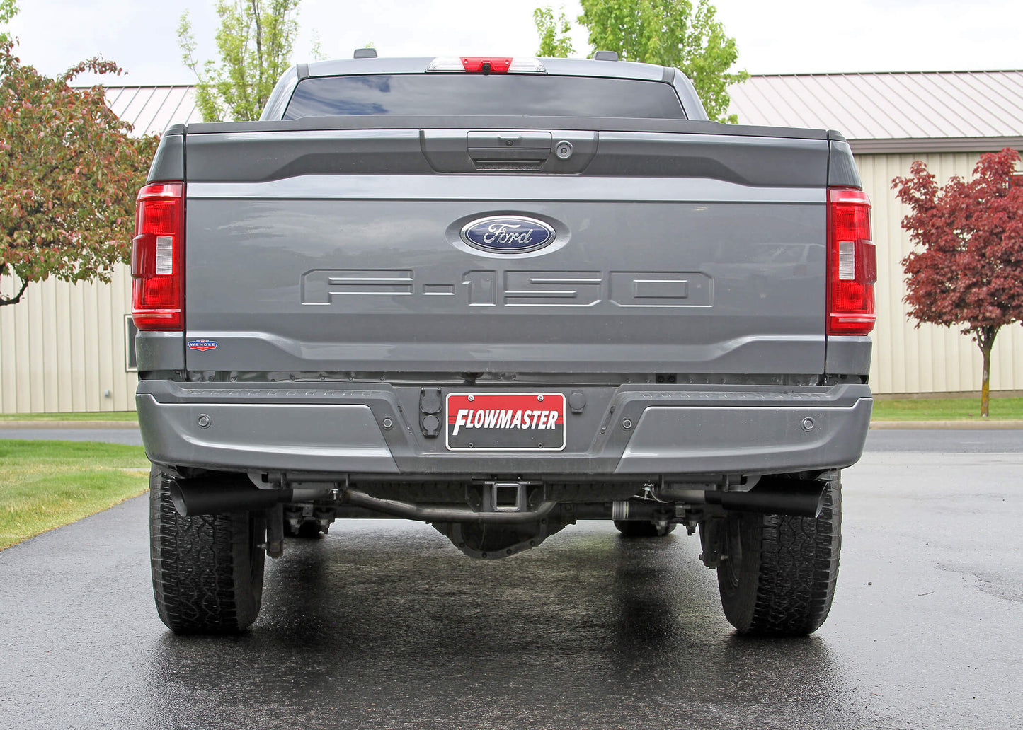 Fits Ford F150 2021-2022 Outlaw Extreme Exhaust Pipe System Dual Exit 3 817981