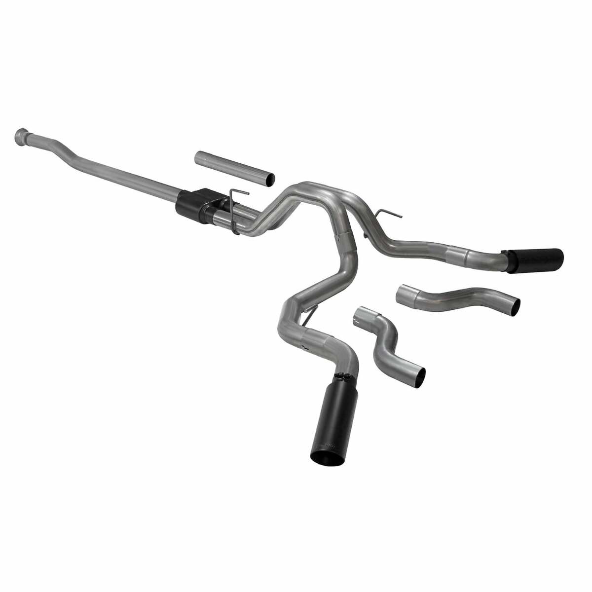 Fits Ford F150 2021-2022 Outlaw Extreme Exhaust Pipe System Dual Exit 3 817981