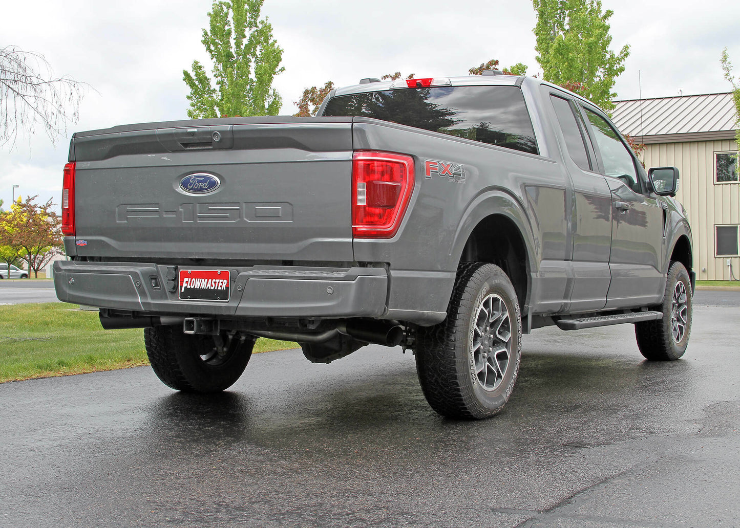 Fits Ford F150 2021-2022 Outlaw Extreme Exhaust Pipe System Dual Exit 3 817981