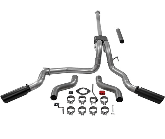 Fits Ford F150 2021-2022 Outlaw Extreme Exhaust Pipe System Dual Exit 3 817981