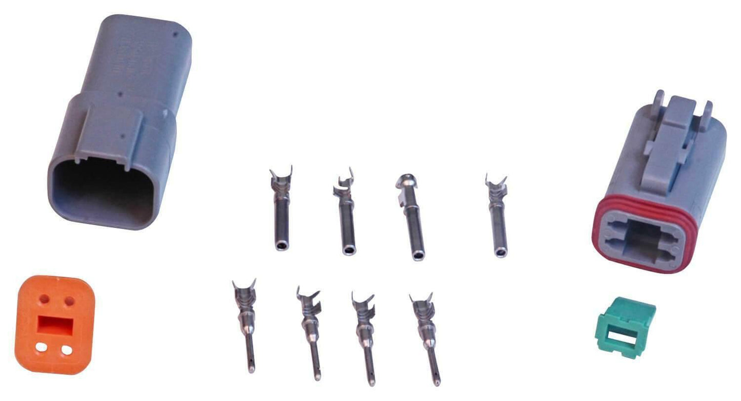 4-Pin Deutsch Connector, 16 gauge - 8181