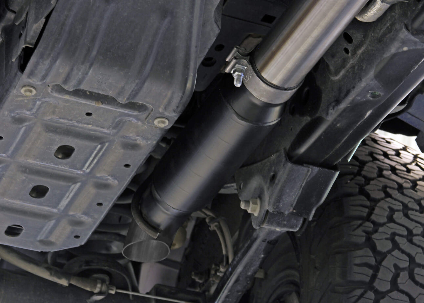 Fits Jeep Wrangler JL 2018-2022 Outlaw Extreme Exhaust Pipe System 3.0 818109