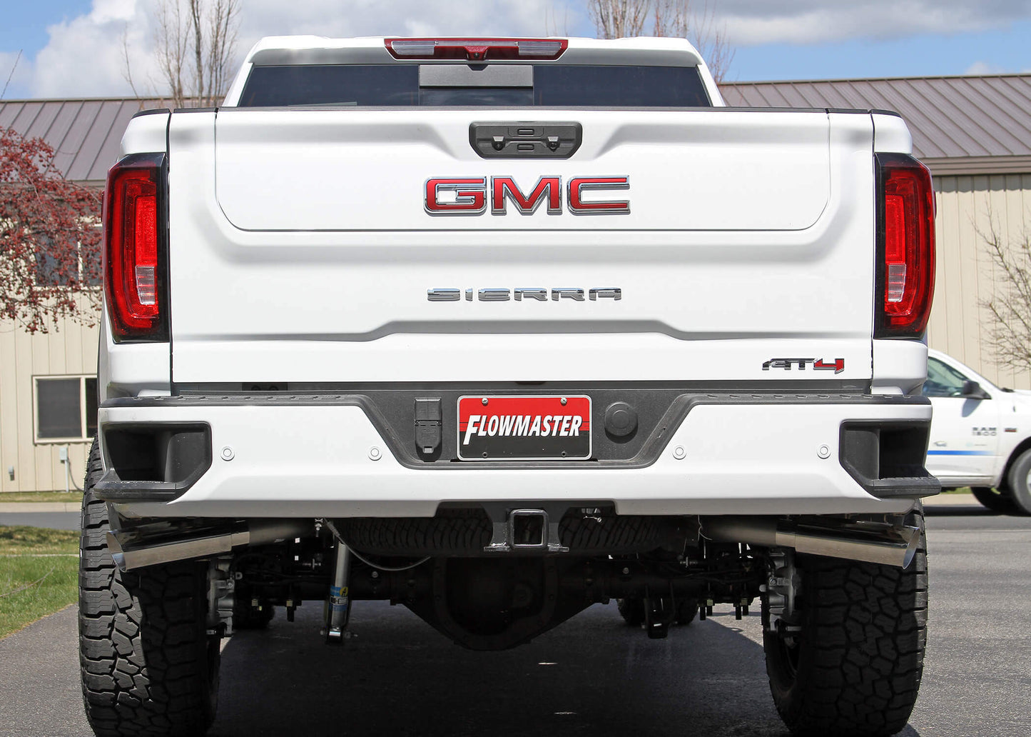 Fits GM Silverado/Sierra 2020-2022 Outlaw Exhaust Pipe System Dual Exit 818112