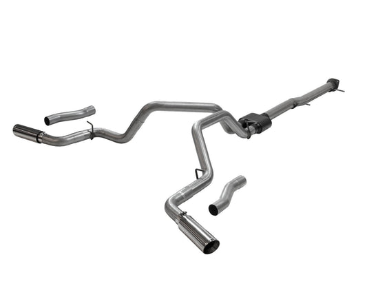 Fits GM Silverado/Sierra 2020-2022 Outlaw Exhaust Pipe System Dual Exit 818112