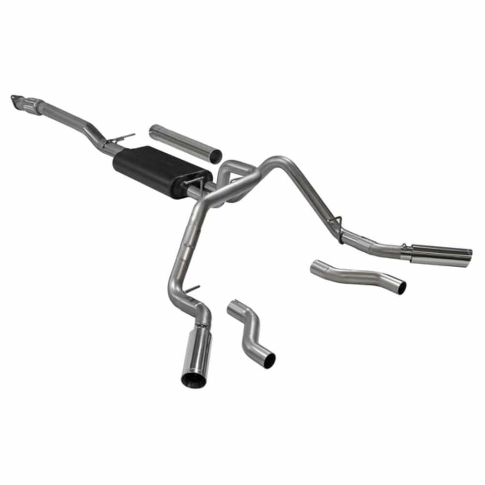 Fits 2020-2024 Chevrolet Silverado 1500; Cat-Back Exhaust System - 818113
