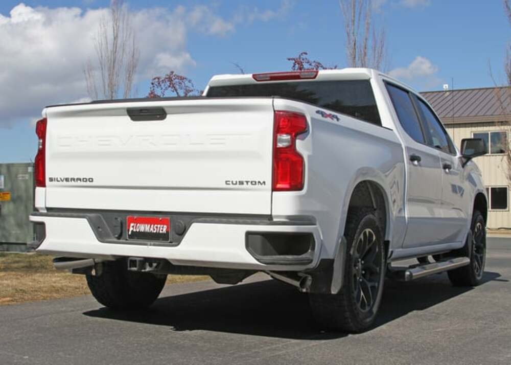 Fits 2020-2024 Chevrolet Silverado 1500; Cat-Back Exhaust System - 818113