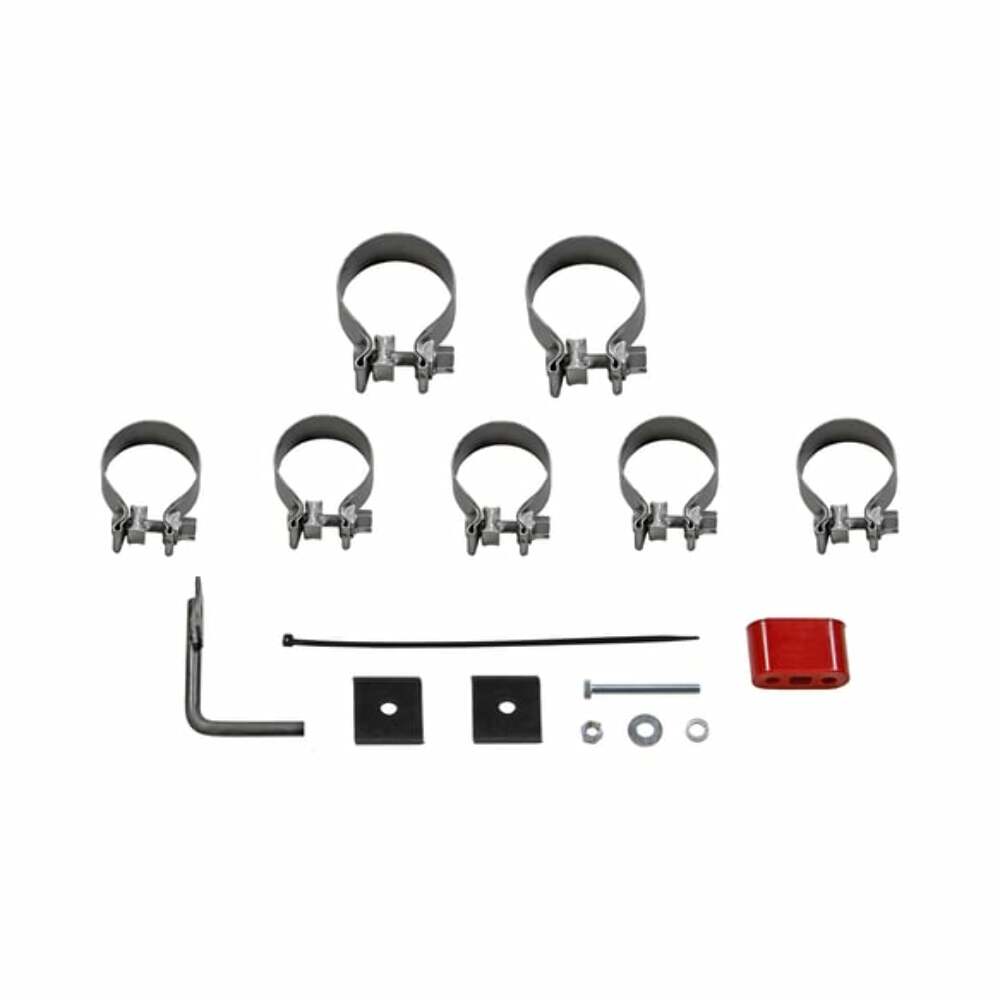 Fits 2020-2024 Chevrolet Silverado 1500; Cat-Back Exhaust System - 818113
