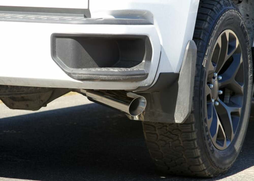 Fits 2020-2024 Chevrolet Silverado 1500; Cat-Back Exhaust System - 818113
