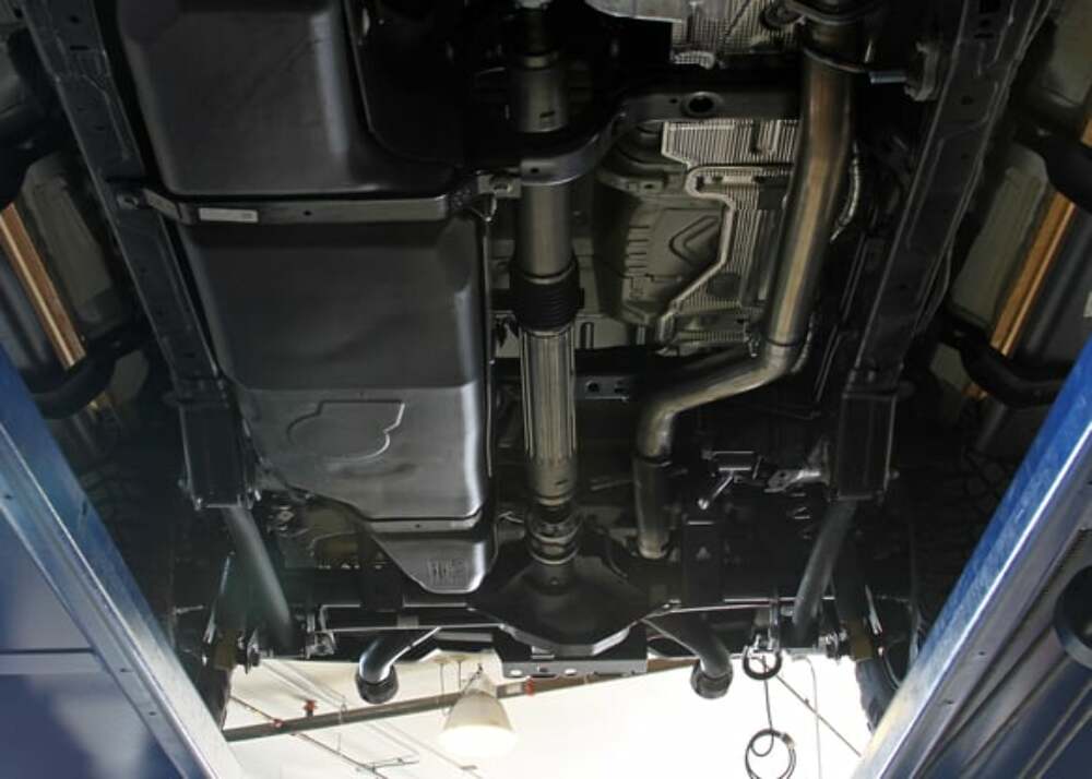 Fits 2021-2023 Ford Bronco 2.3/2.7L, 4 Tips, 3 Outlaw Exhaust System-818144