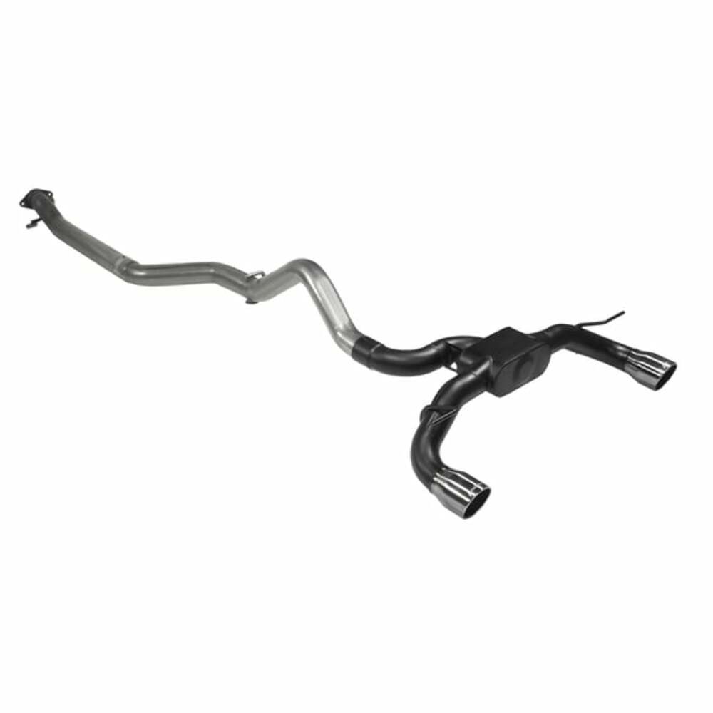 Fits 2021-2023 Ford Bronco 2.3/2.7L, 4 Tips, 3 Outlaw Exhaust System-818144
