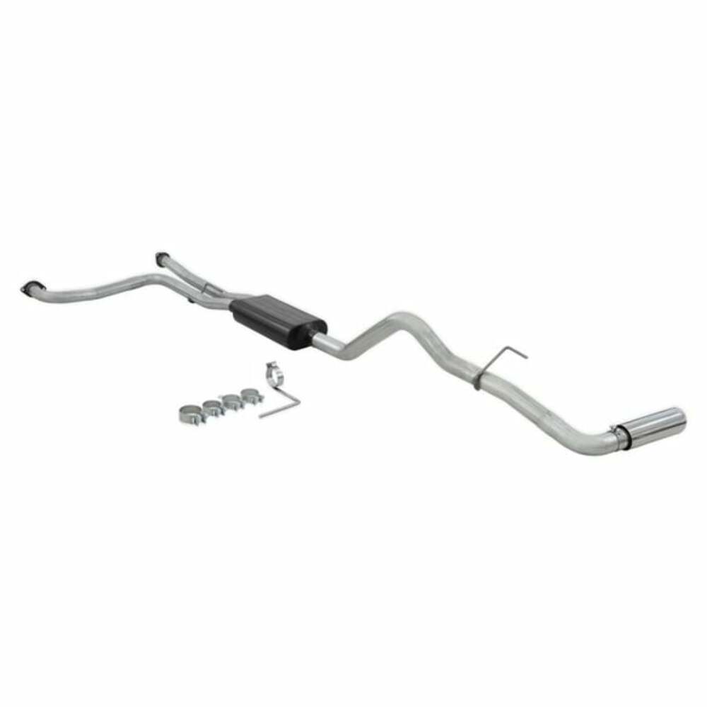 Fits 2022-2024 Nissan Frontier; Flowmaster Cat-Back Exhaust System - 818150