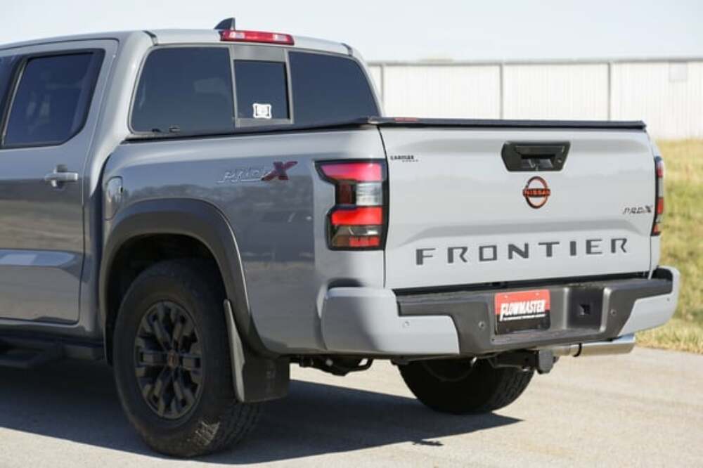 Fits 2022-2024 Nissan Frontier; Flowmaster Cat-Back Exhaust System - 818150