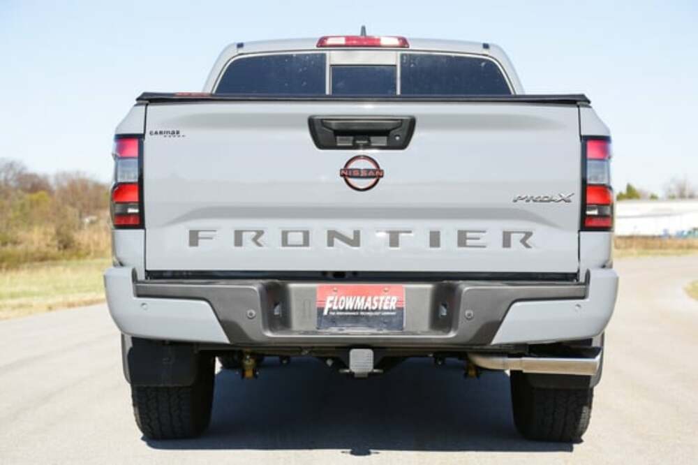 Fits 2022-2024 Nissan Frontier; Flowmaster Cat-Back Exhaust System - 818150