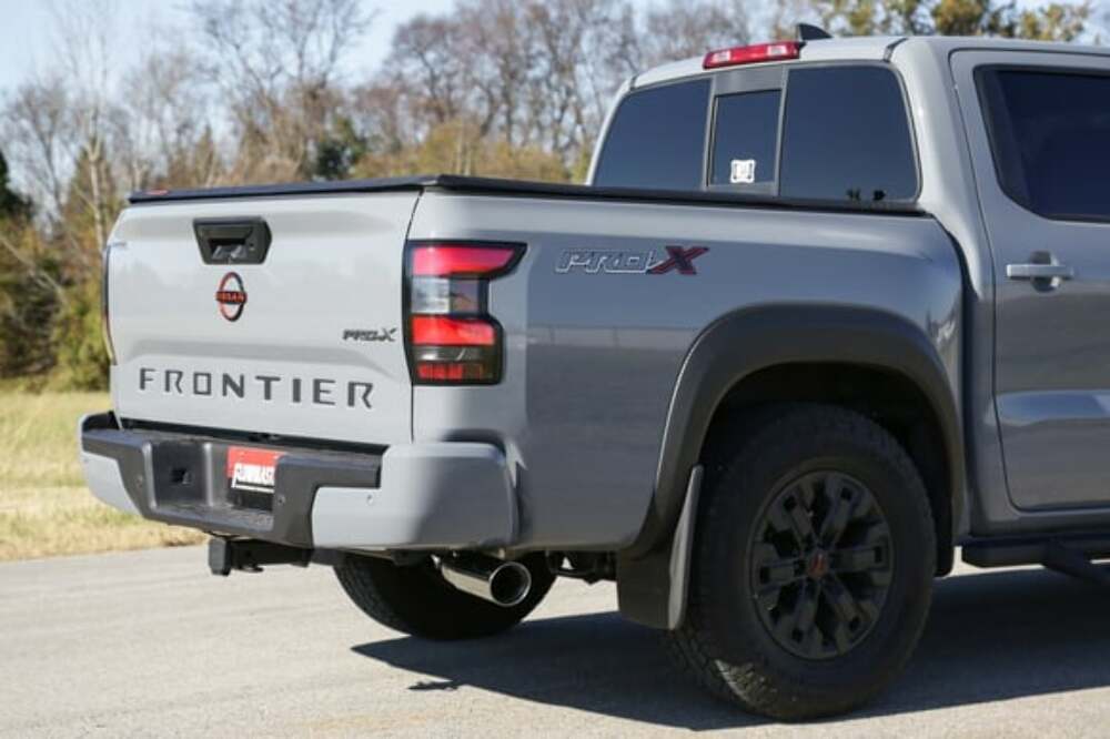 Fits 2022-2024 Nissan Frontier; Flowmaster Cat-Back Exhaust System - 818150