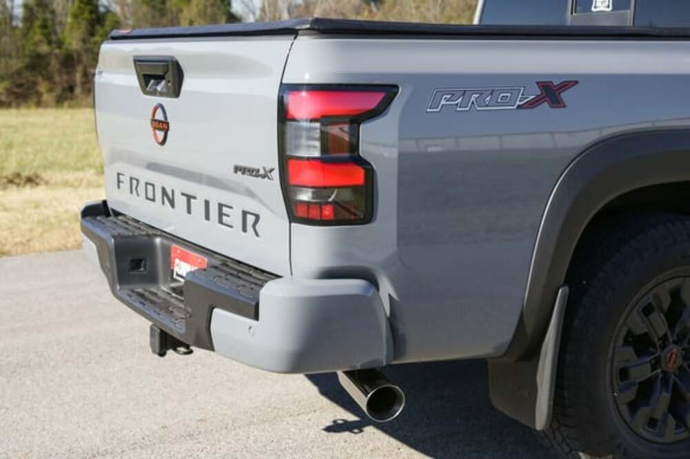 Fits 2022-2024 Nissan Frontier; Flowmaster Cat-Back Exhaust System - 818150