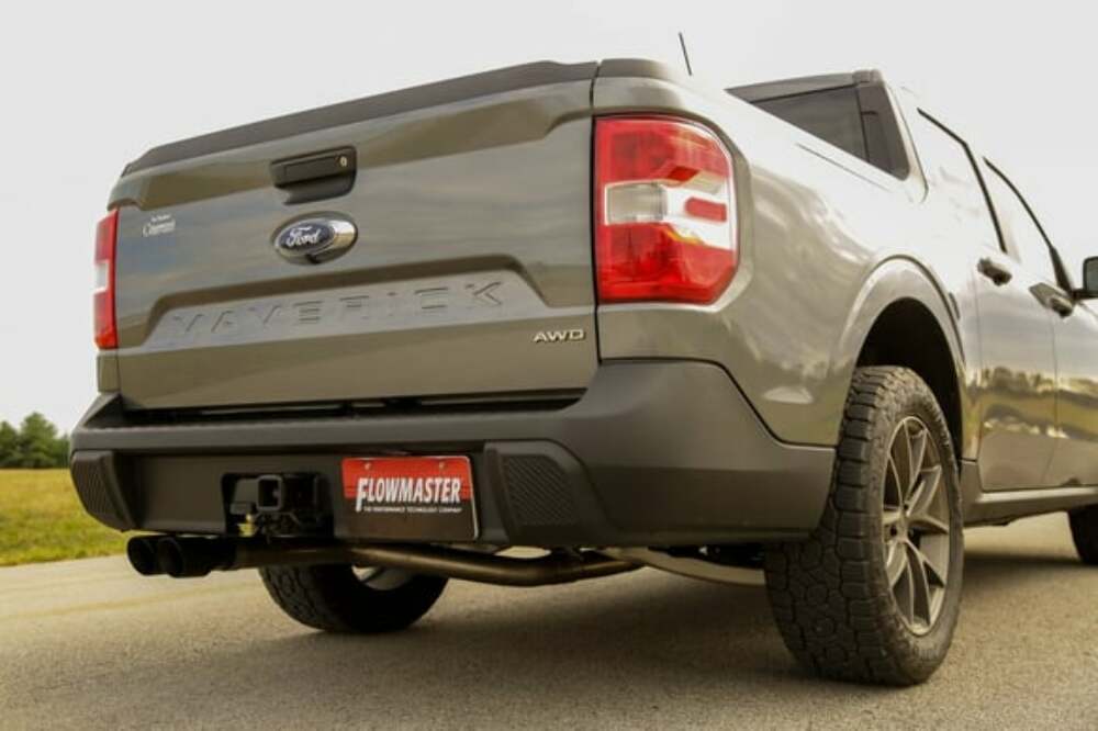 Fits 2022-2023 Ford Maverick 2.0L, American Thunder S/S Exhaust System-818153