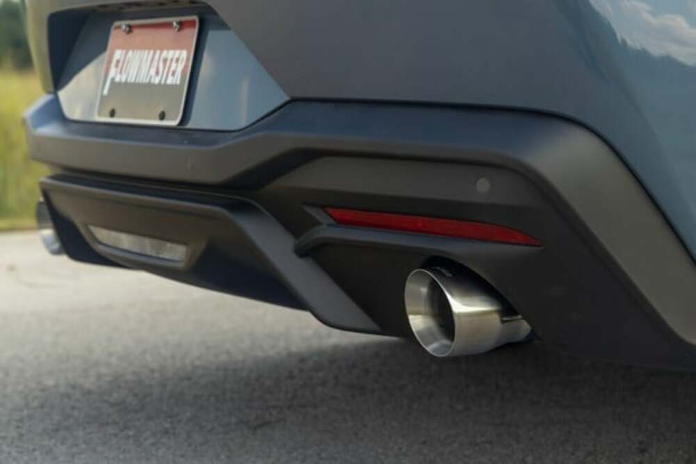 Fits 2024 Ford Mustang GT 5L, Flowmaster Axle-Back Exhaust System 818162