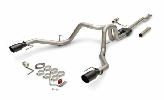 Fits 2021-2024 Ford F150 2.7/3.5/5L Flowmaster Cat-Back Exhaust System 818168