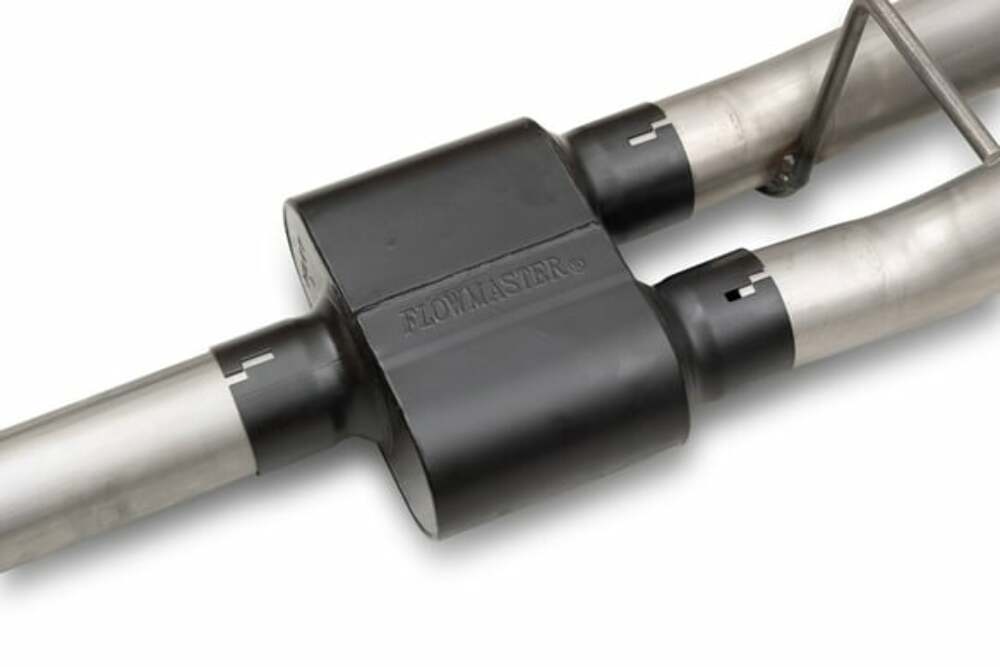 Fits 1996-1999 GM 1500 trucksw/ 5.7L, Cat-Back, S/S exhaust system 818189