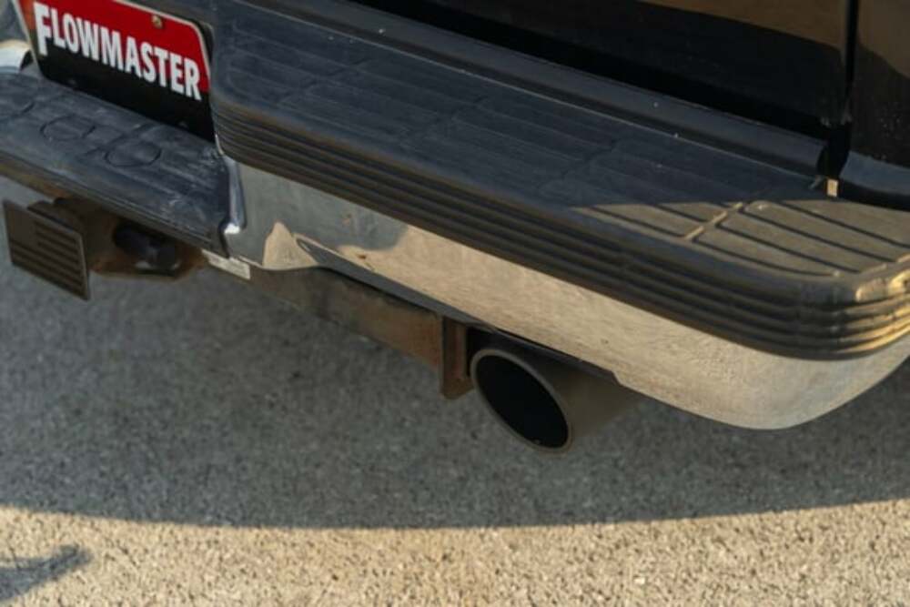 Fits 1996-1999 GM 1500 trucksw/ 5.7L, Cat-Back, S/S exhaust system 818189