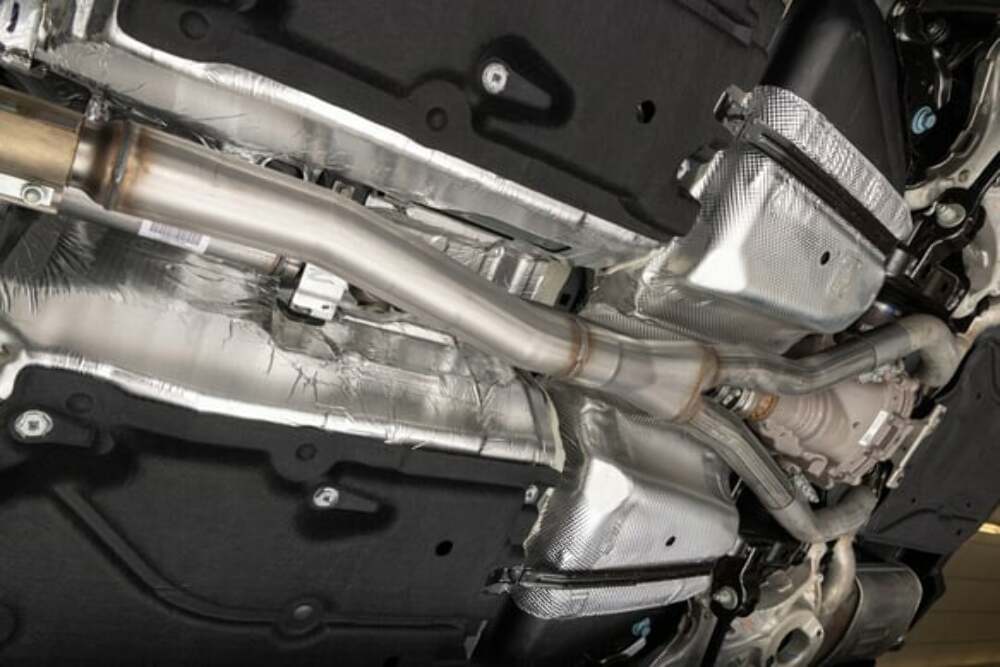 Fits 2024 Ford Mustang 2.3-Liter EcoBoost Engines Scavenger Y-Pipe Kit 818193