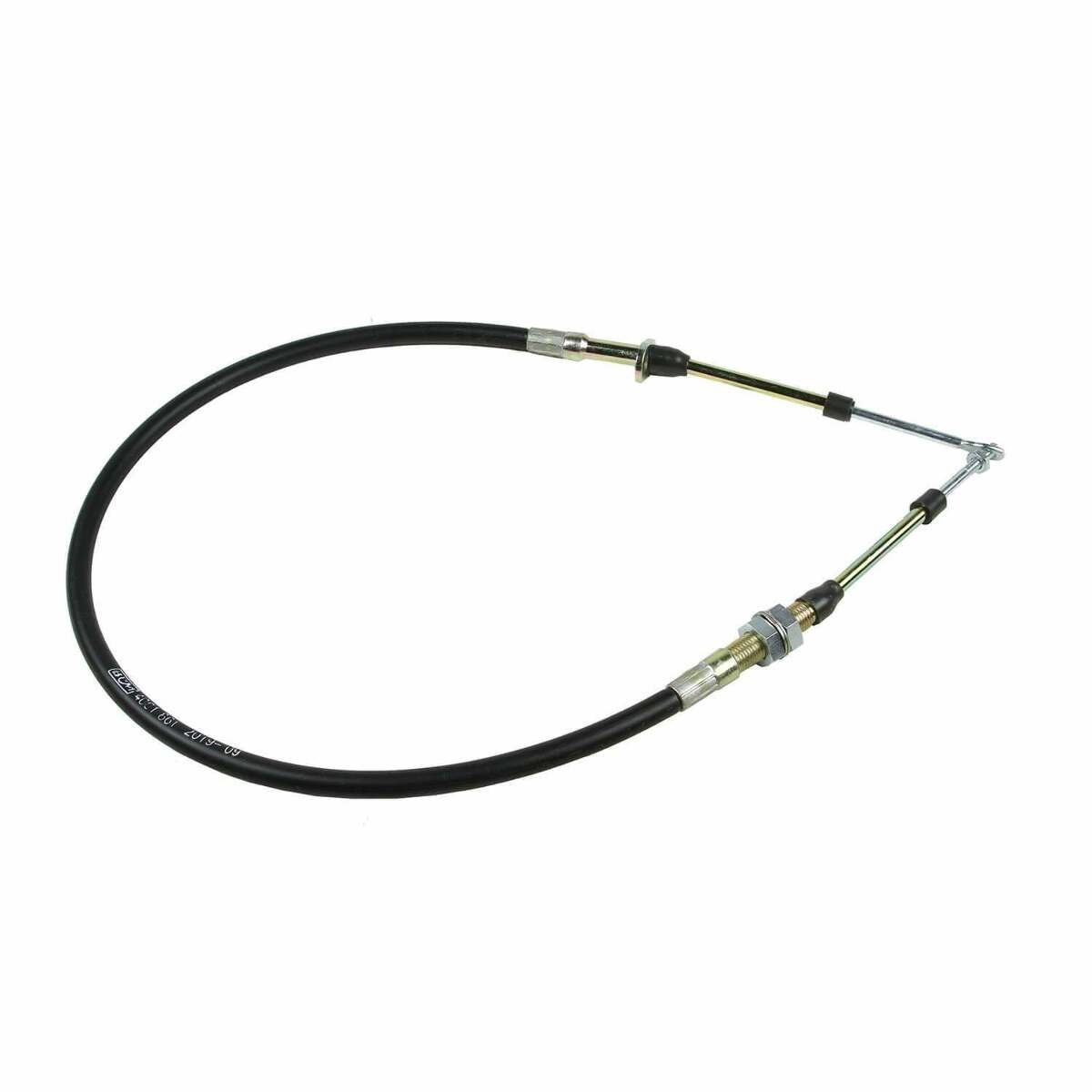 B&M Super Duty Shifter Cable - 3-Foot Length - Black - 81831