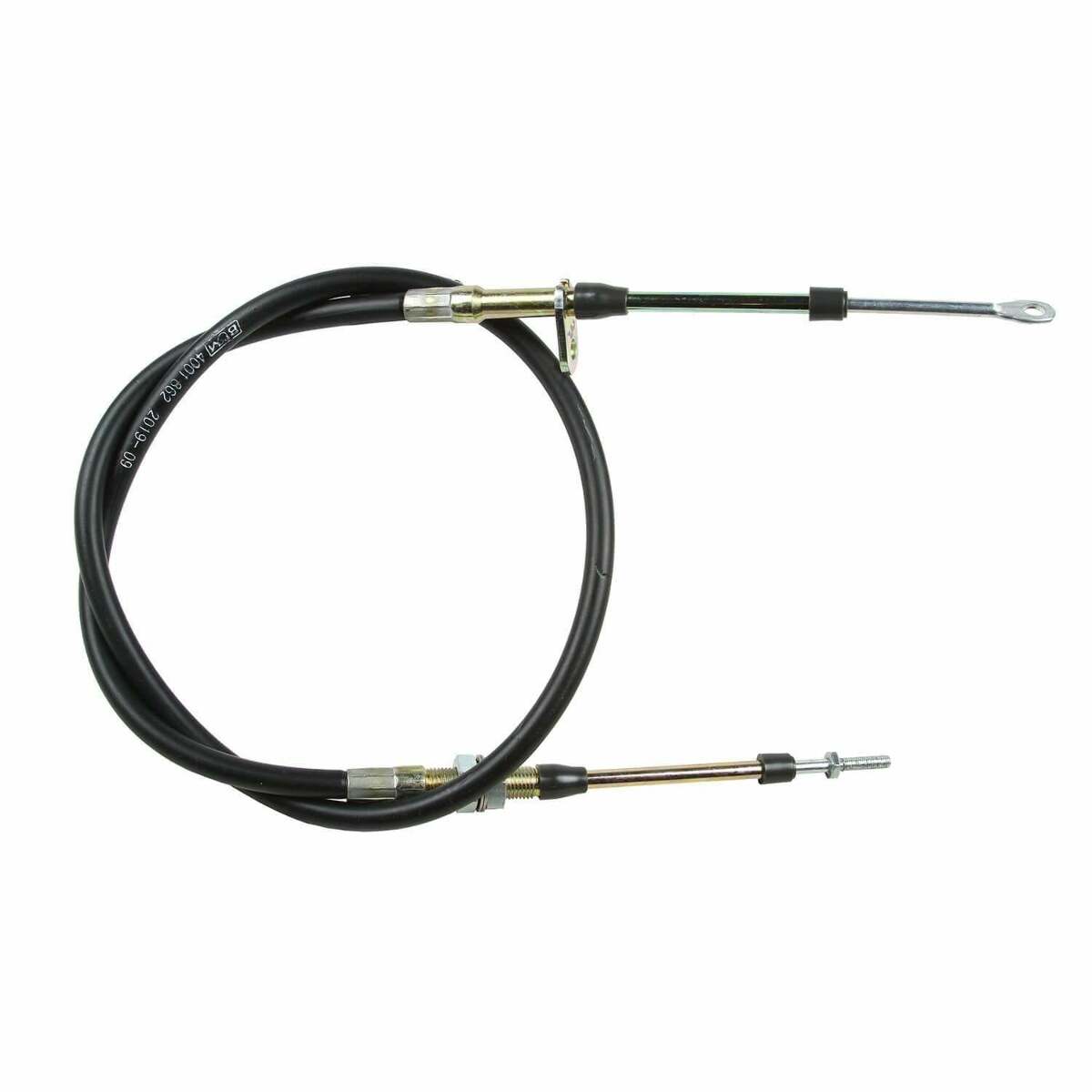 B&M Super Duty Shifter Cable - 4-Foot Length - Black - 81832