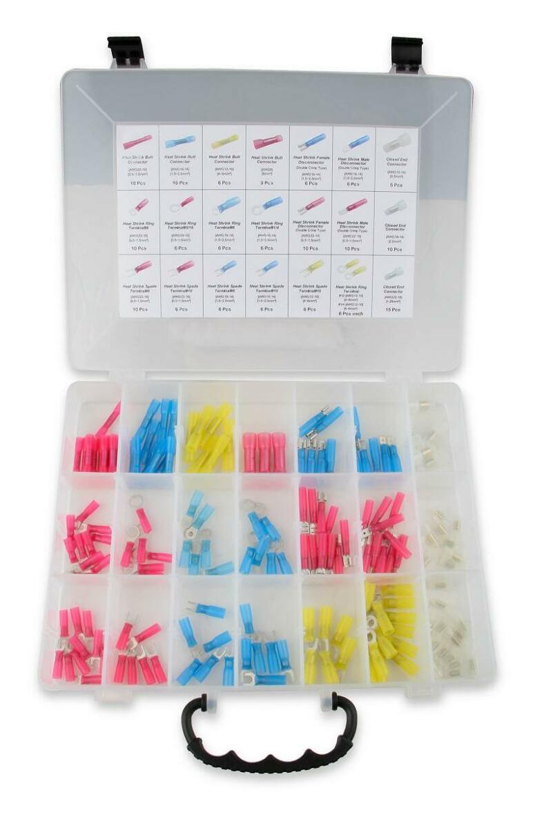 MSD Heat Shrink Terminal Kit - 81951