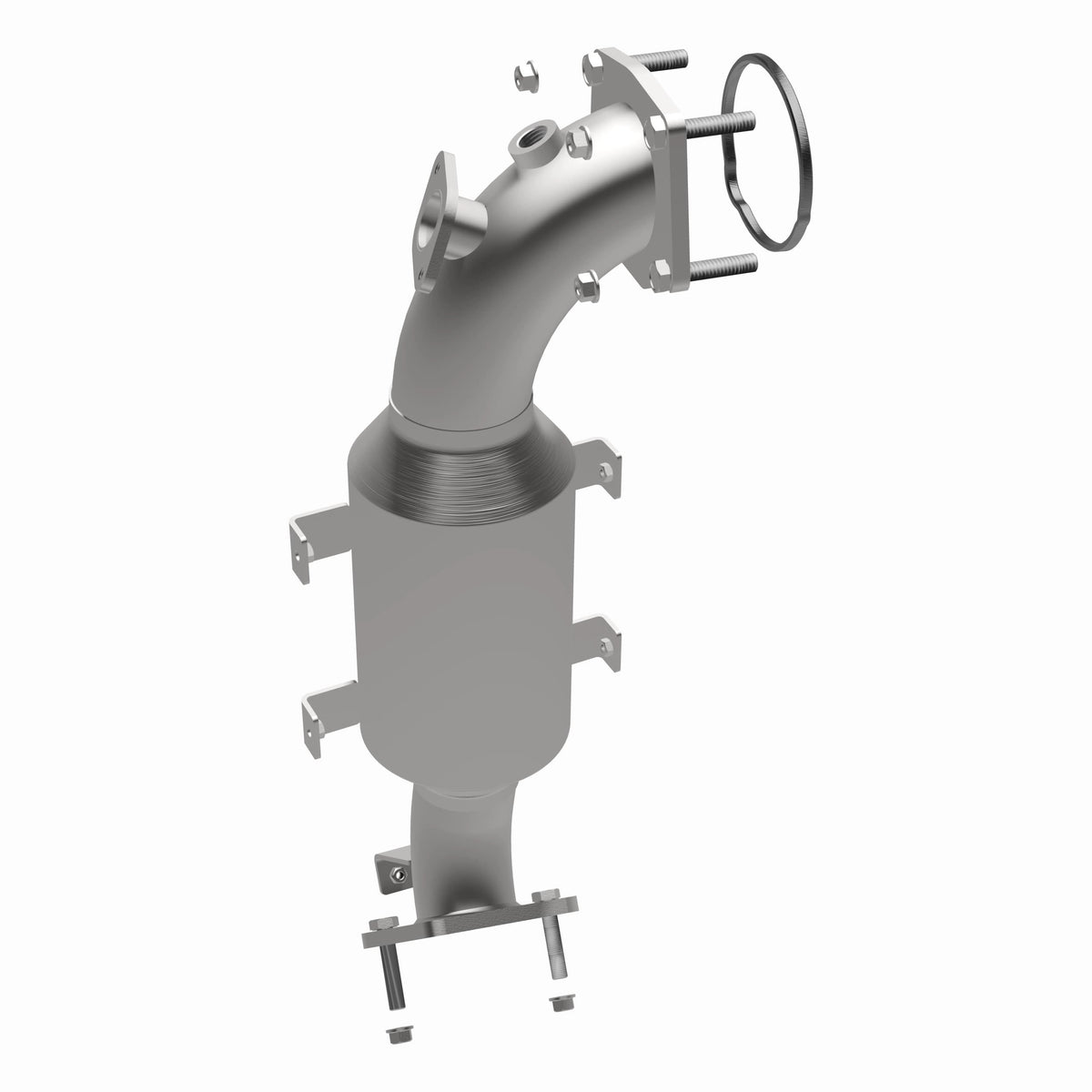 Catalytic Converter for 2019-2023 Jeep Cherokee 2.0L OEM Grade Federal / EPA Compliant Direct-Fit Catalytic Converter Ma