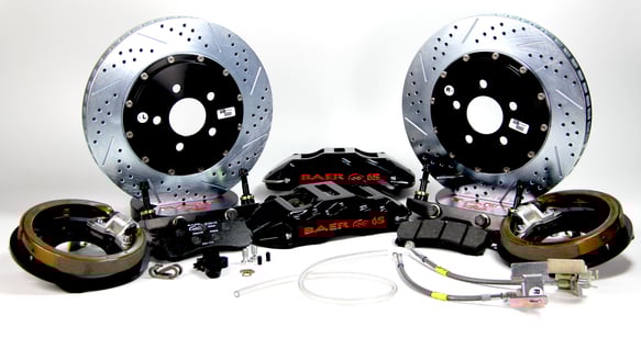 1960-1974 C10 Pickup Extreme+ Brake System Rear 4302472B