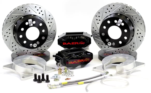 2013-2017 BRZ SS4+ Brake System Rear 4012000B