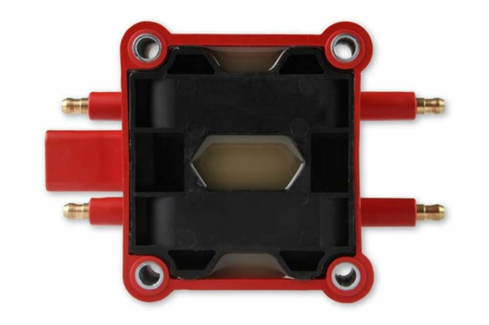 MSD Ignition Coil 1994-2006 Dodge/Chrysler 2.0/2.4/4.0L engines Red Single 8239