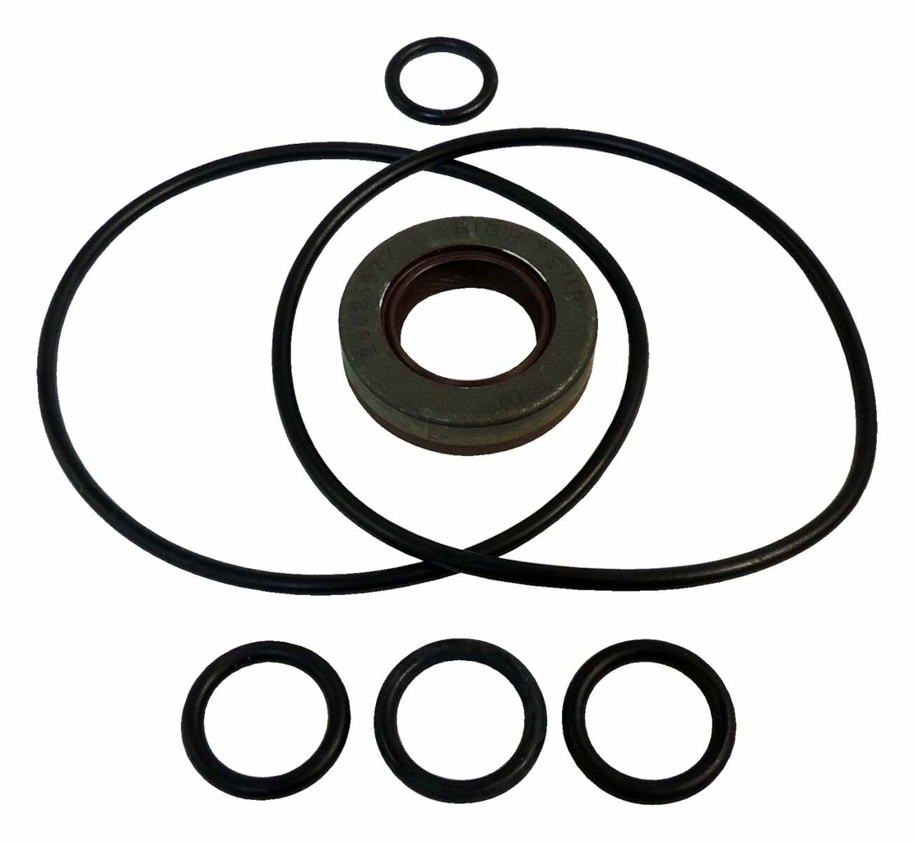 Crown Automotive - Metal Black Steering Pump Seal Kit - 83500074