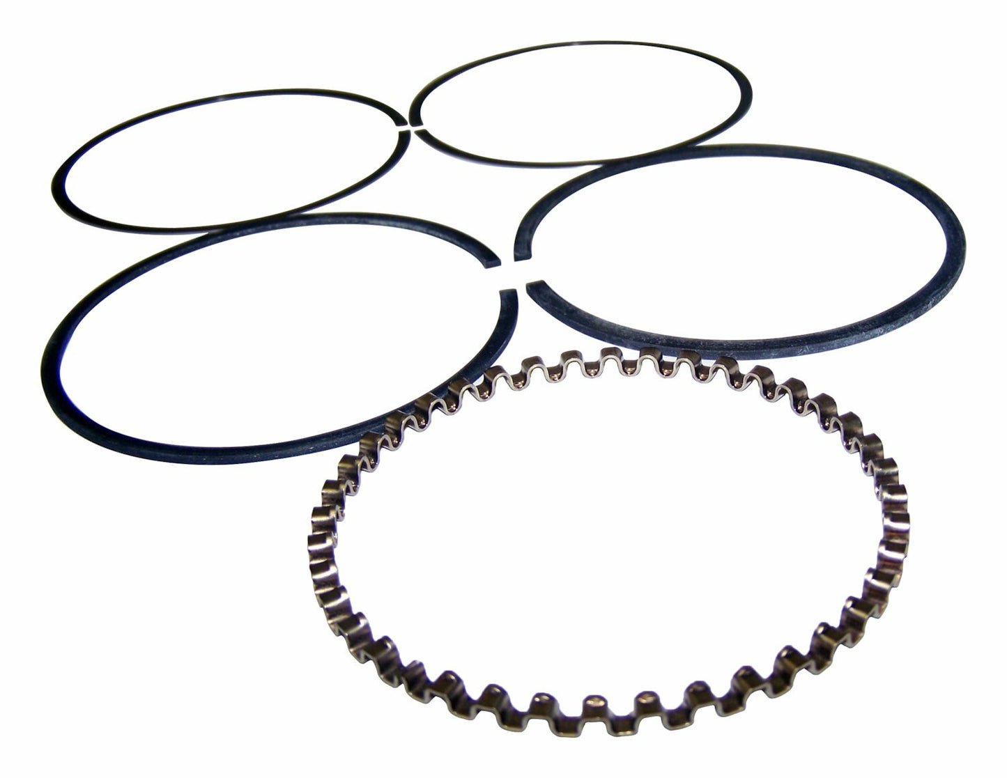 Crown Automotive - Metal Unpainted Piston Ring Set - 83501893