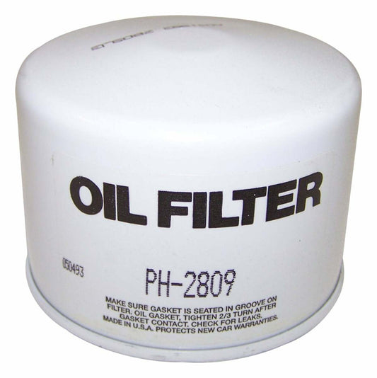 Crown Automotive - Metal White Oil Filter - 83501900