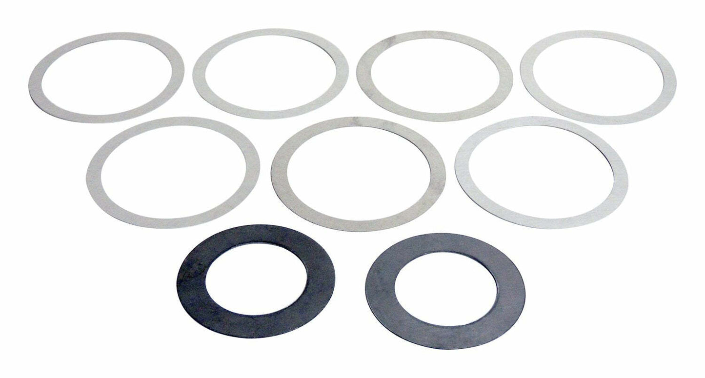 Crown Automotive - Metal Silver Pinion Shim Set - 83503003