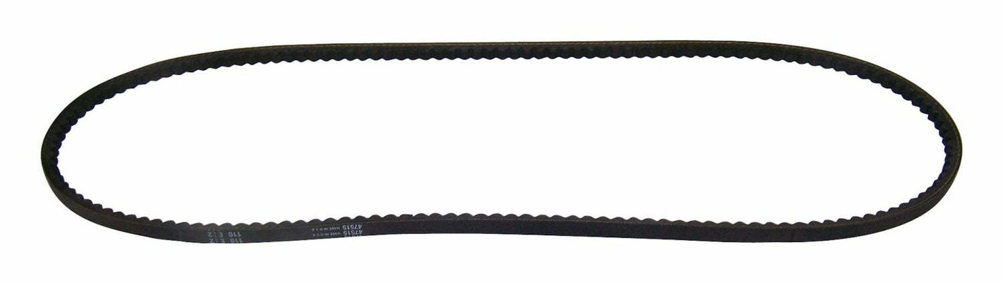 Crown Automotive - Rubber Black Accessory Drive Belt - 83503350